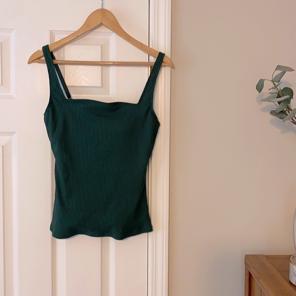 Everything but Water/Blue Rod Beattie Tankini Top